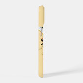 "Vliegen in luxe" iPhone 15 Case (Rechterkant)