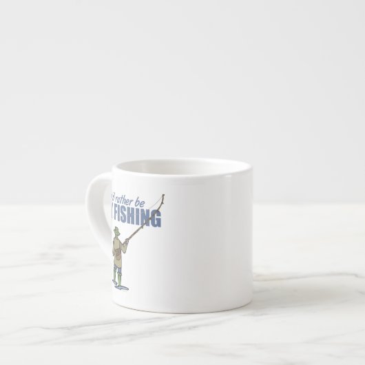 Vliegen in wateren espresso kop (Links)