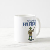 Vliegen in wateren koffiemok (Voorkant rechts)