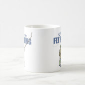 Vliegen in wateren koffiemok (Center)