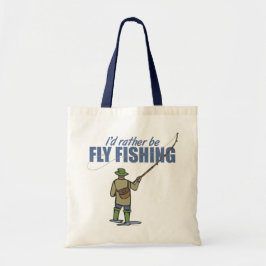 Vliegen in wateren tote bag