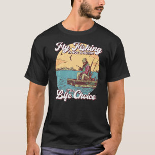 Vliegen is geen hobby, maar een levenskeuze t-shirt