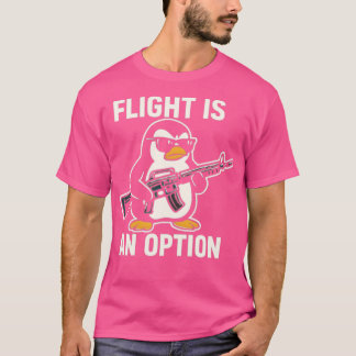 Vliegen is geen optie t-shirt