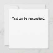 Vliegen is het Wenskaart van de Life Aviation Pilo Kaart (Achterkant)