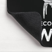 Vliegen is mijn tweede favoriete F-woord Muismat (Hoek)