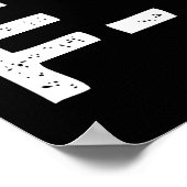 Vliegen is mijn tweede favoriete F-woord Poster (Hoek)