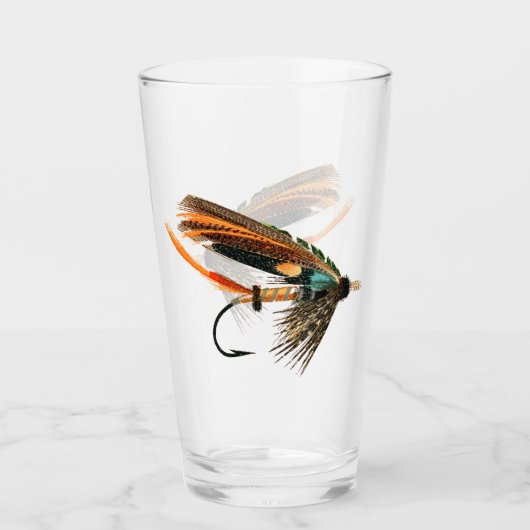 vliegen - Junior Warrior Glas (Voorkant)