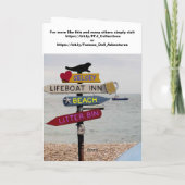 Vliegen Kaart (Achterkant)