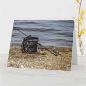 Vliegen Kaart (Gele Bloem)