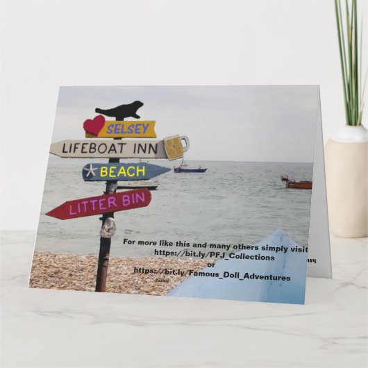 Vliegen Kaart (Achterkant)