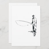 Vliegen Kaart (Voorkant / Achterkant)