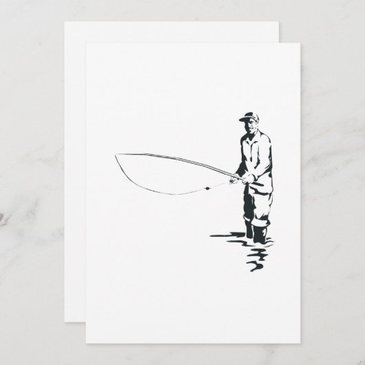 Vliegen Kaart (Voorkant / Achterkant)