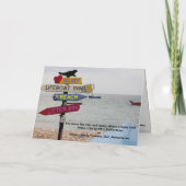 Vliegen Kaart (Achterkant)