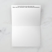 Vliegen. Kaart (Binnen)