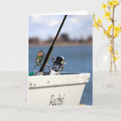 Vliegen Kaart (Gele Bloem)