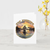 Vliegen Kaart (Gele Bloem)