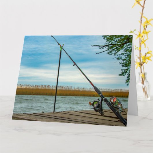 Vliegen Kaart (Gele Bloem)