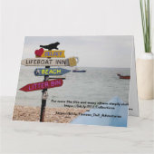 Vliegen Kaart (Achterkant)