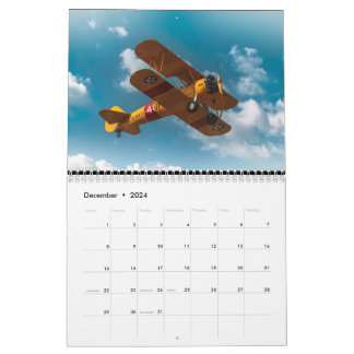 Vliegen Kalender
