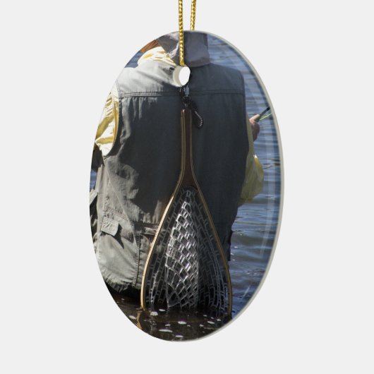 Vliegen Keramisch Ornament (Links)