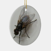 Vliegen Keramisch Ornament (Rechts)