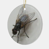 Vliegen Keramisch Ornament (Links)