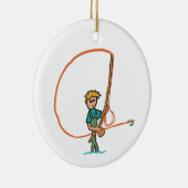 Vliegen Keramisch Ornament (Rechts)