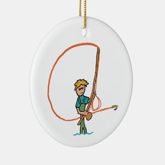 Vliegen Keramisch Ornament (Rechts)