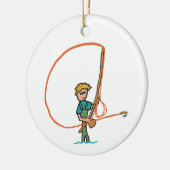 Vliegen Keramisch Ornament (Links)