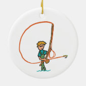 Vliegen Keramisch Ornament (Achterkant)