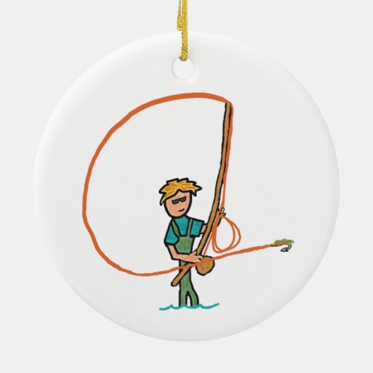 Vliegen Keramisch Ornament (Achterkant)