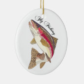 Vliegen Keramisch Ornament (Rechts)