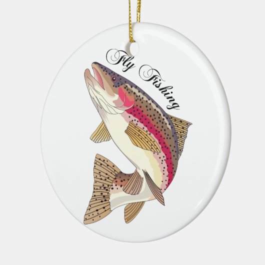 Vliegen Keramisch Ornament (Links)