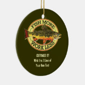 Vliegen Keramisch Ornament (Rechts)