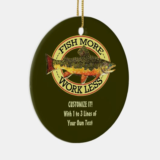 Vliegen Keramisch Ornament (Rechts)