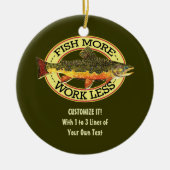 Vliegen Keramisch Ornament (Voorkant)