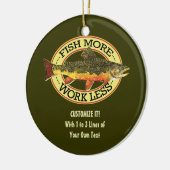 Vliegen Keramisch Ornament (Links)