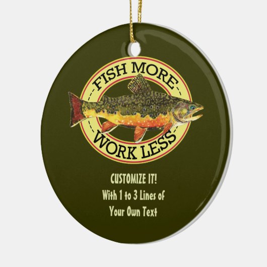 Vliegen Keramisch Ornament (Links)