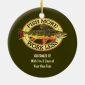 Vliegen Keramisch Ornament (Achterkant)