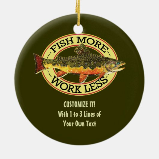 Vliegen Keramisch Ornament (Achterkant)