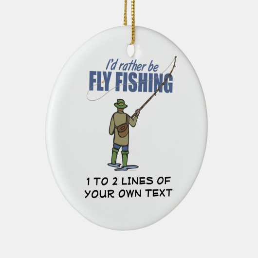 Vliegen Keramisch Ornament (Rechts)