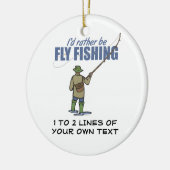 Vliegen Keramisch Ornament (Links)