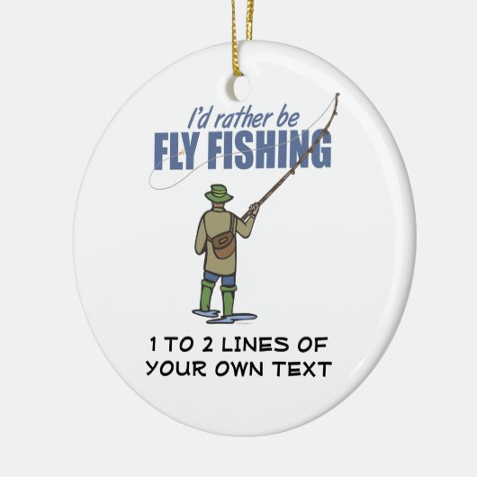 Vliegen Keramisch Ornament (Links)