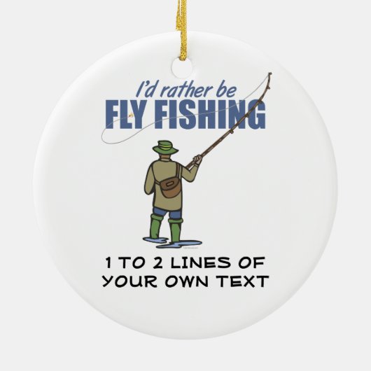 Vliegen Keramisch Ornament (Achterkant)