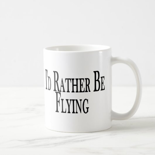 Vliegen Koffiemok (Rechts)