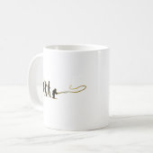 Vliegen Koffiemok (Voorkant links)