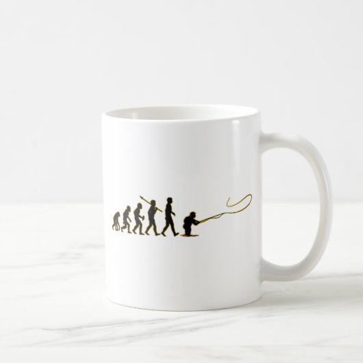 Vliegen Koffiemok (Rechts)