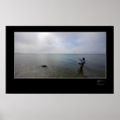 Vliegen langs de Deense kust Poster (Voorkant)