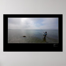 Vliegen langs de Deense kust