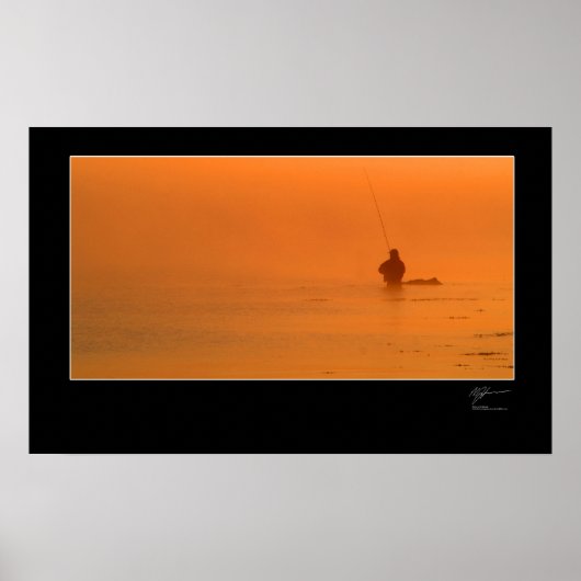 Vliegen langs de Deense kust Poster (Voorkant)